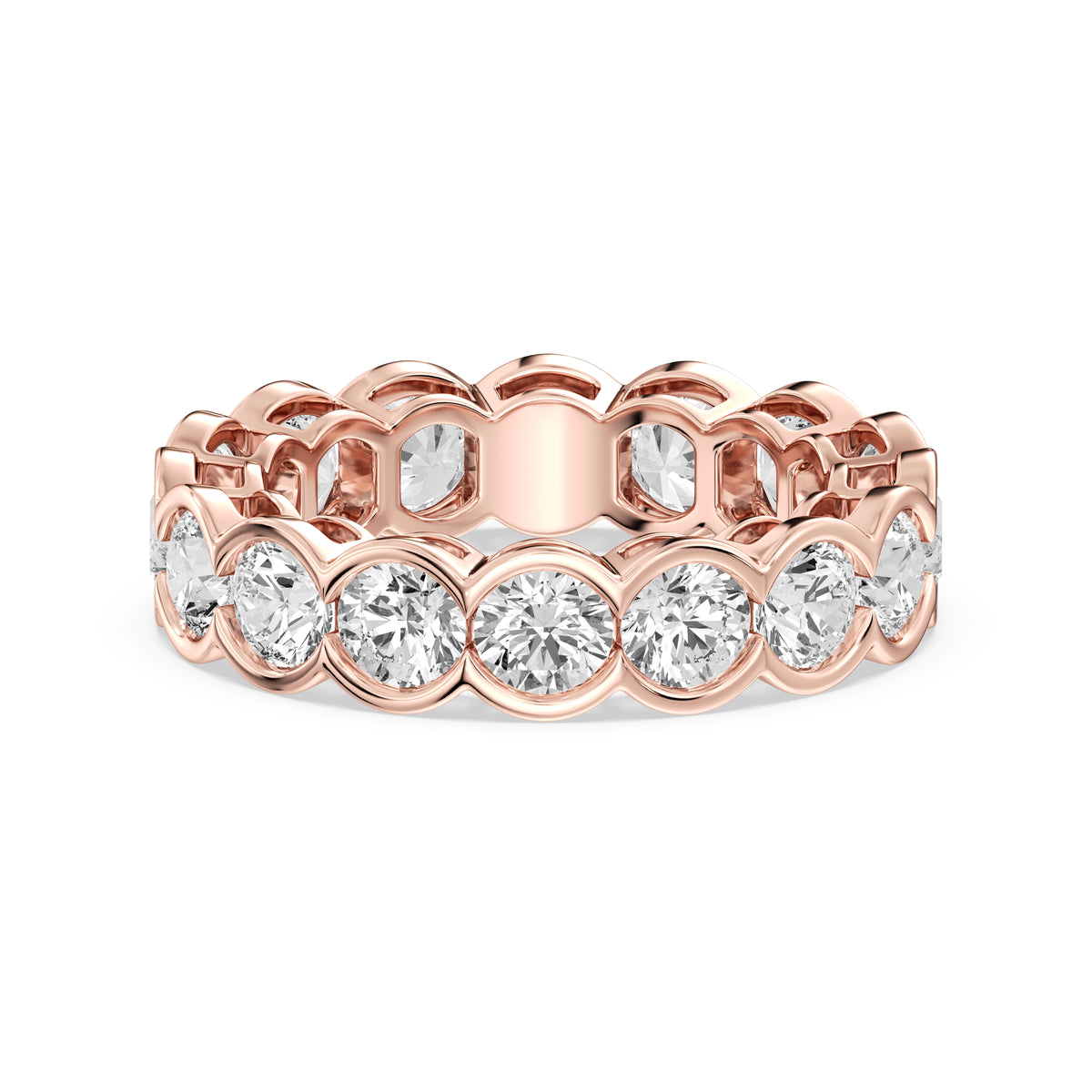 14K Rose Gold - 5.00