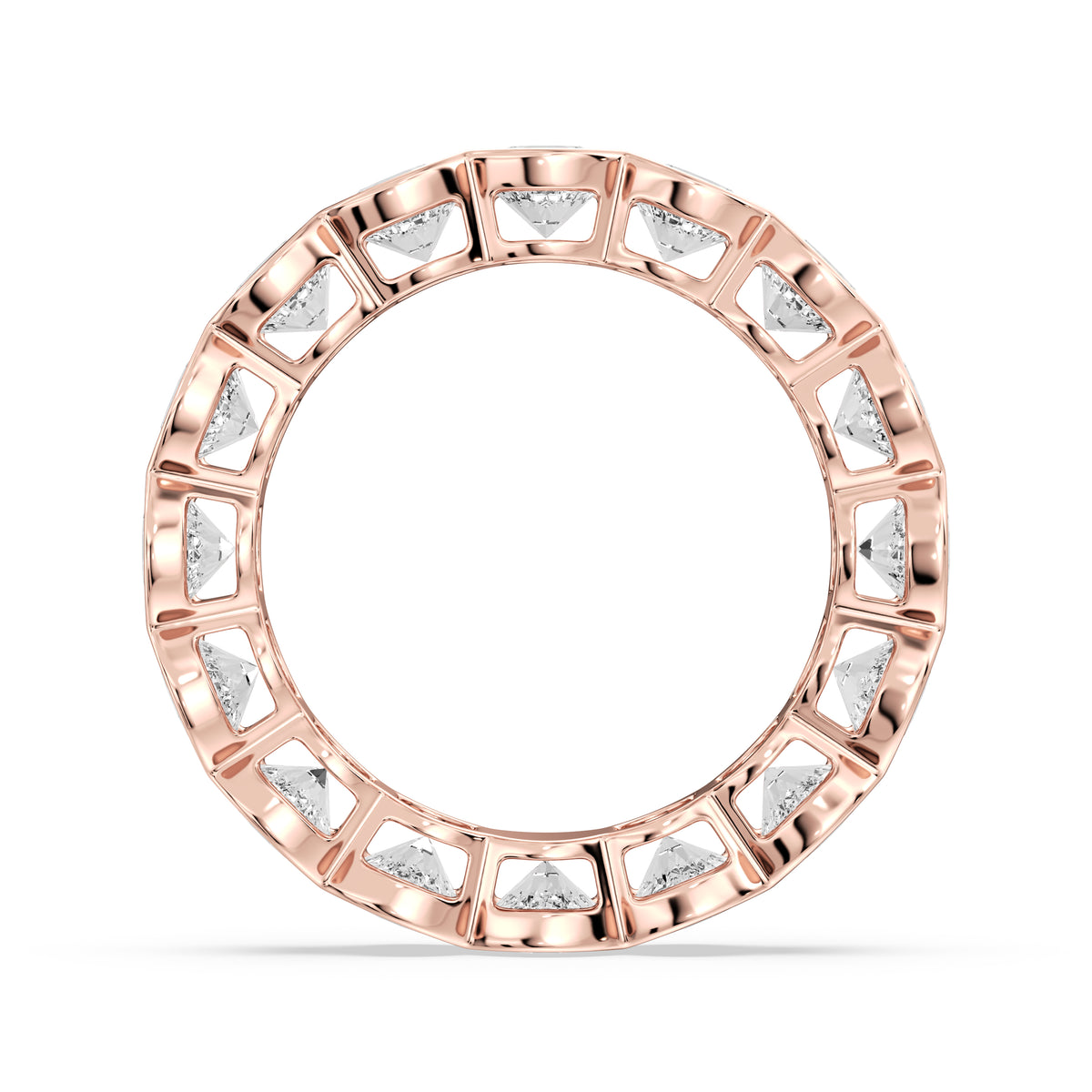14K Rose Gold - 5.00