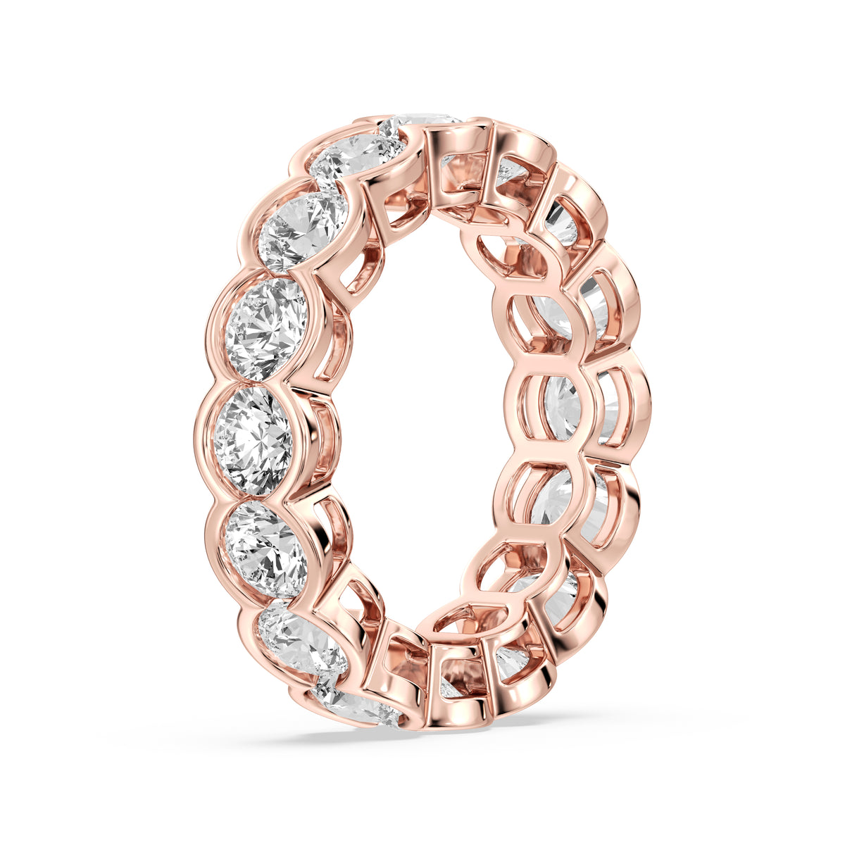 14K Rose Gold - 5.00
