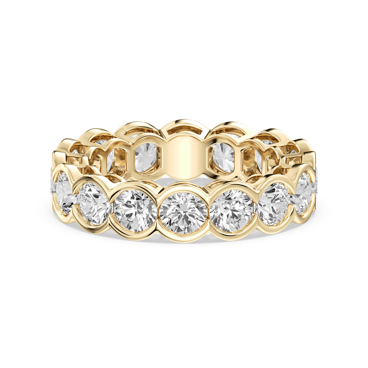 14K Yellow Gold - 5.00