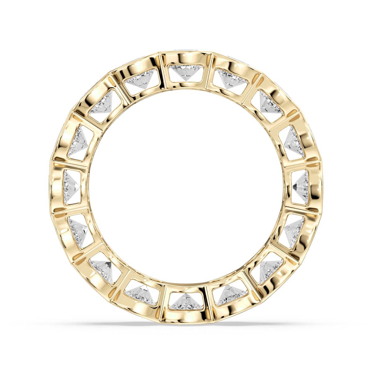 14K Yellow Gold - 5.00