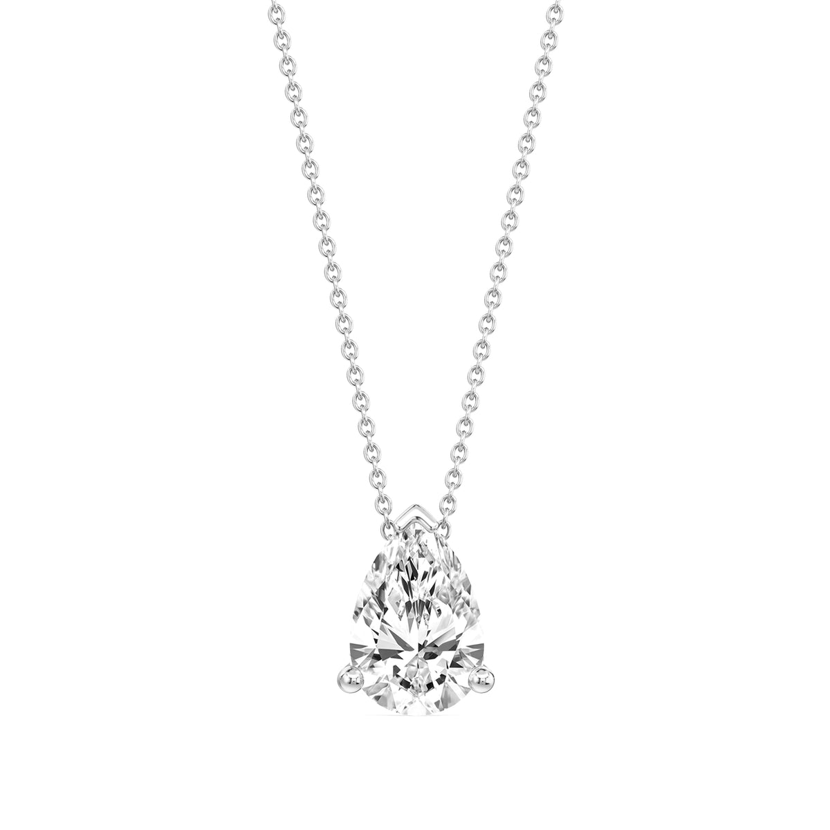 14K White Gold - 1.00