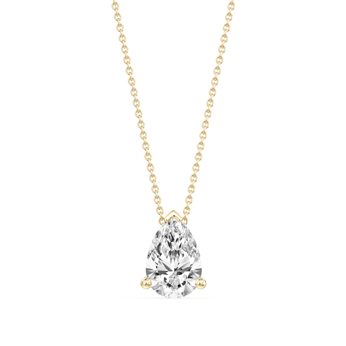 14K Yellow Gold - 1.00