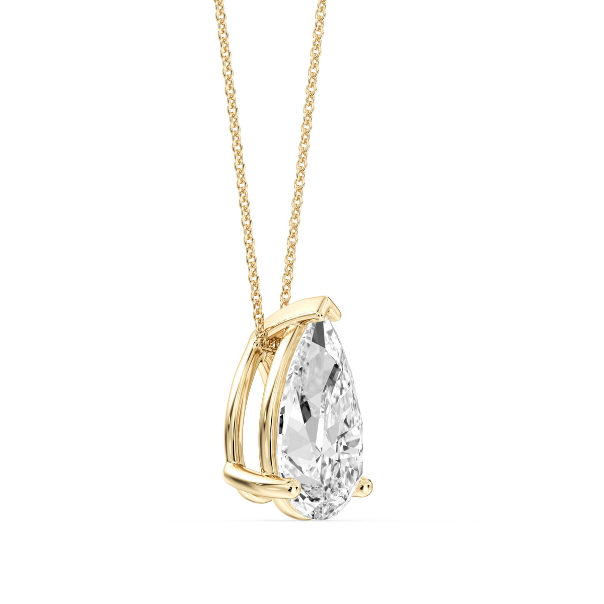14K Yellow Gold - 3.00