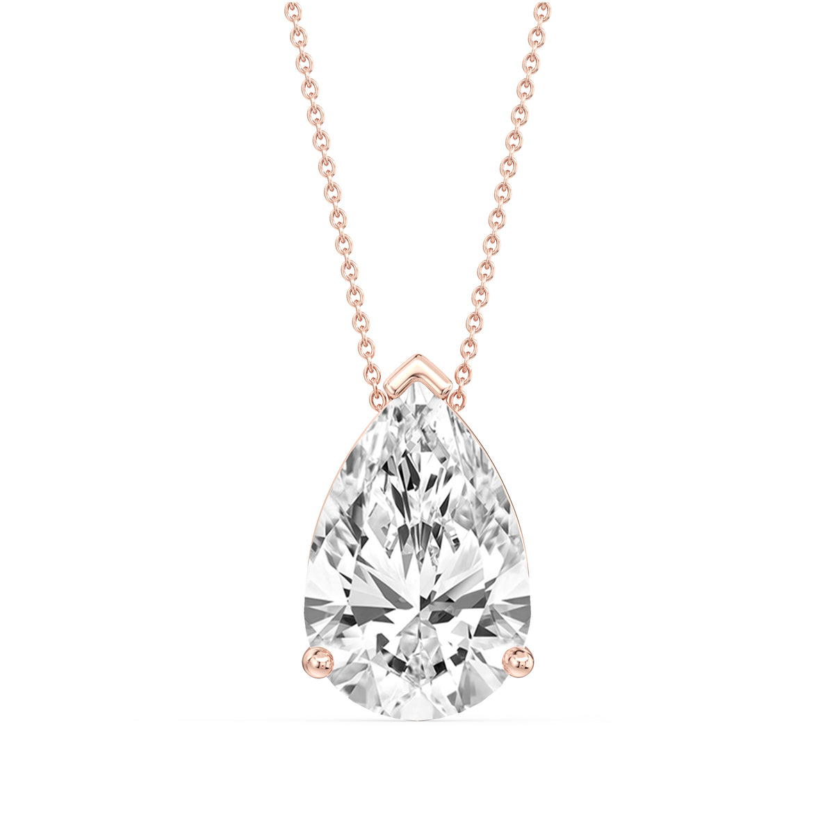 14K Rose Gold - 5.00