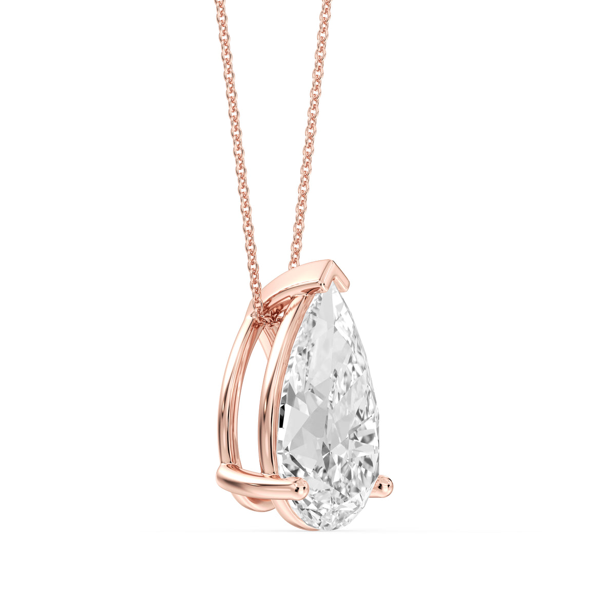 14K Rose Gold - 5.00