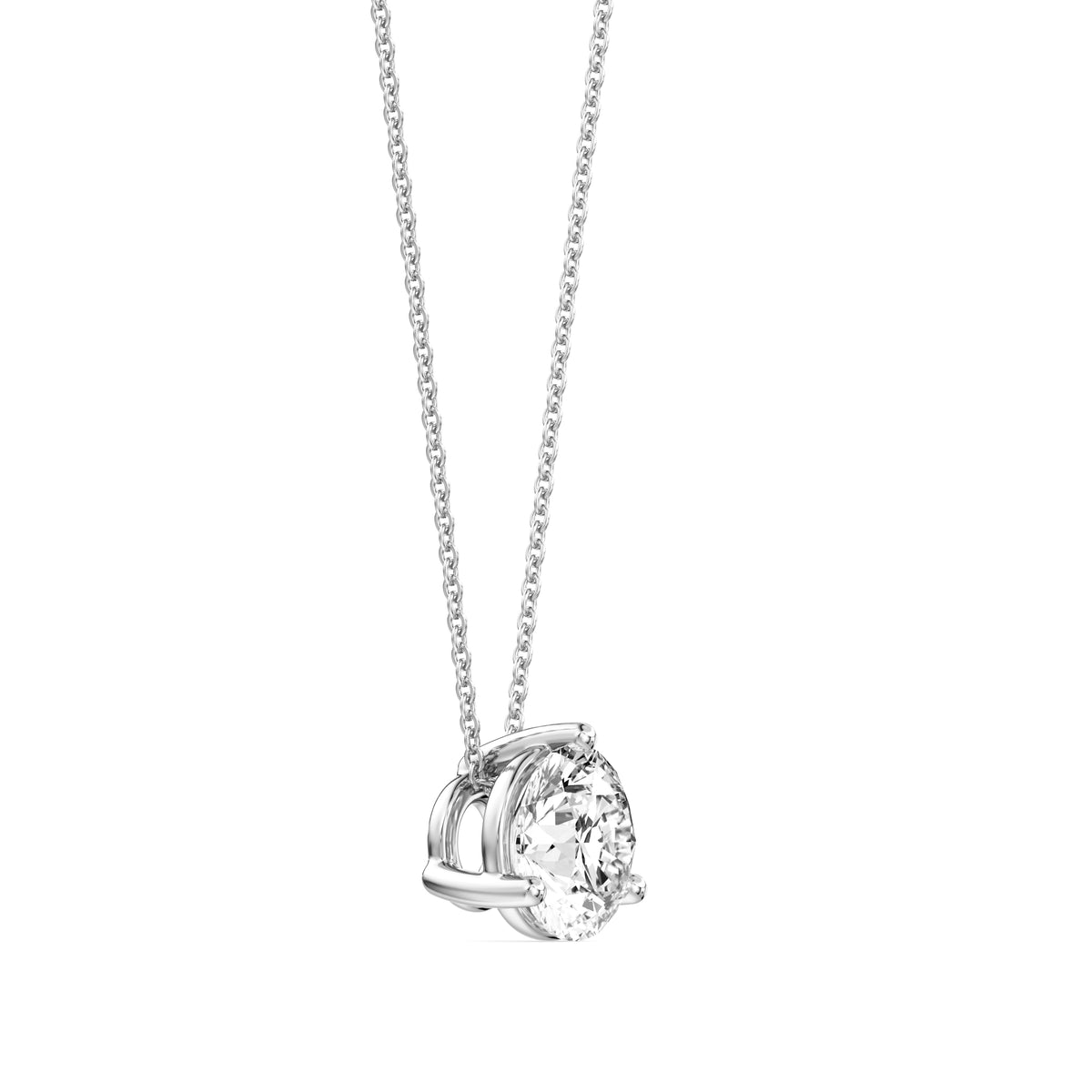 14K White Gold - 1.00