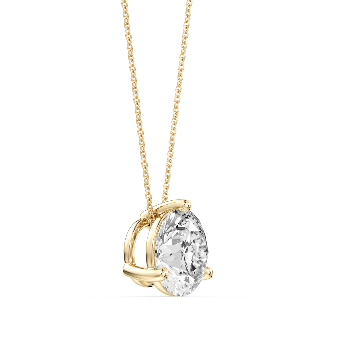 14K Yellow Gold - 3.00
