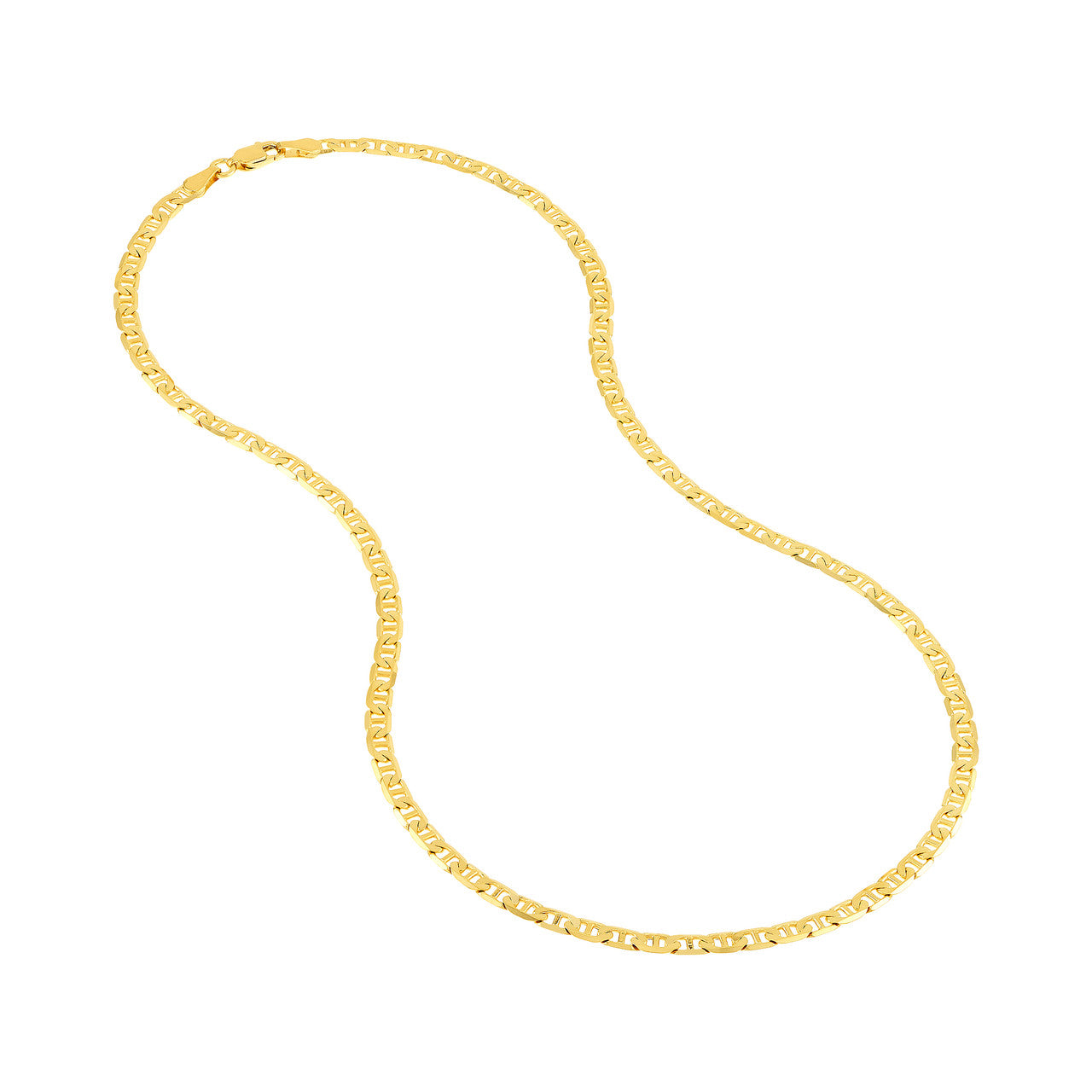 14K Yellow Gold