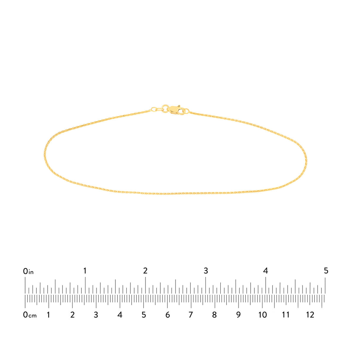14K Yellow Gold