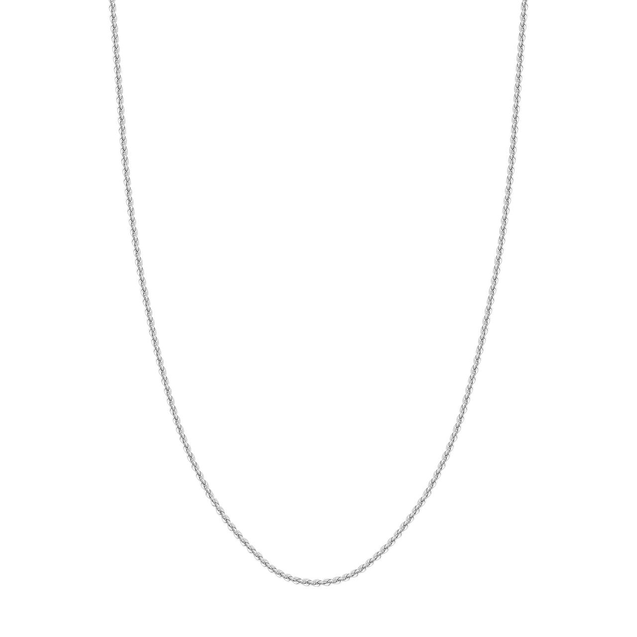 14K White Gold