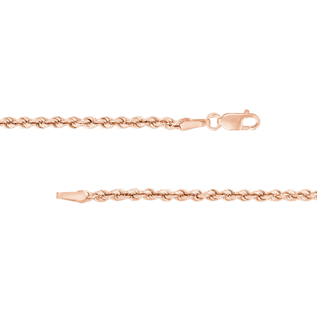 14K Rose Gold