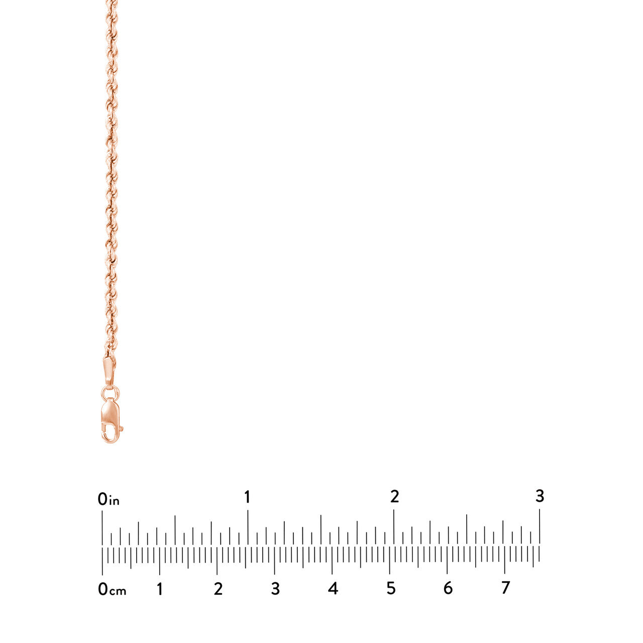 14K Rose Gold