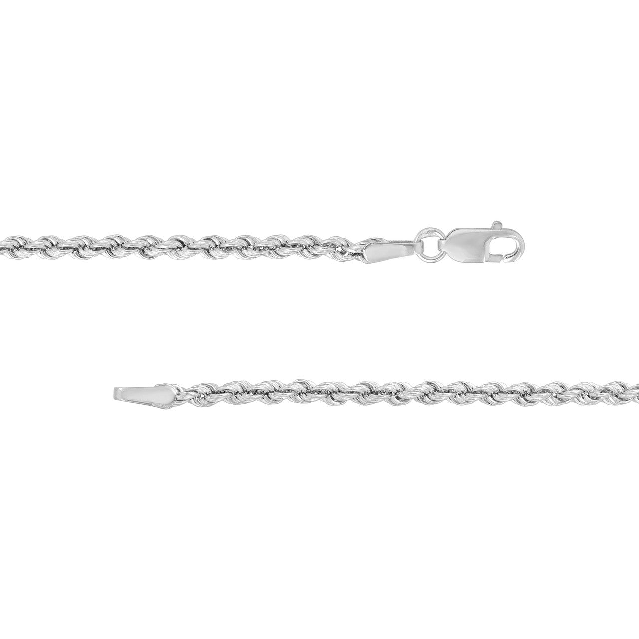 14K White Gold