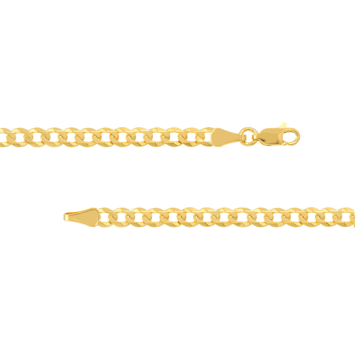 14K Yellow Gold
