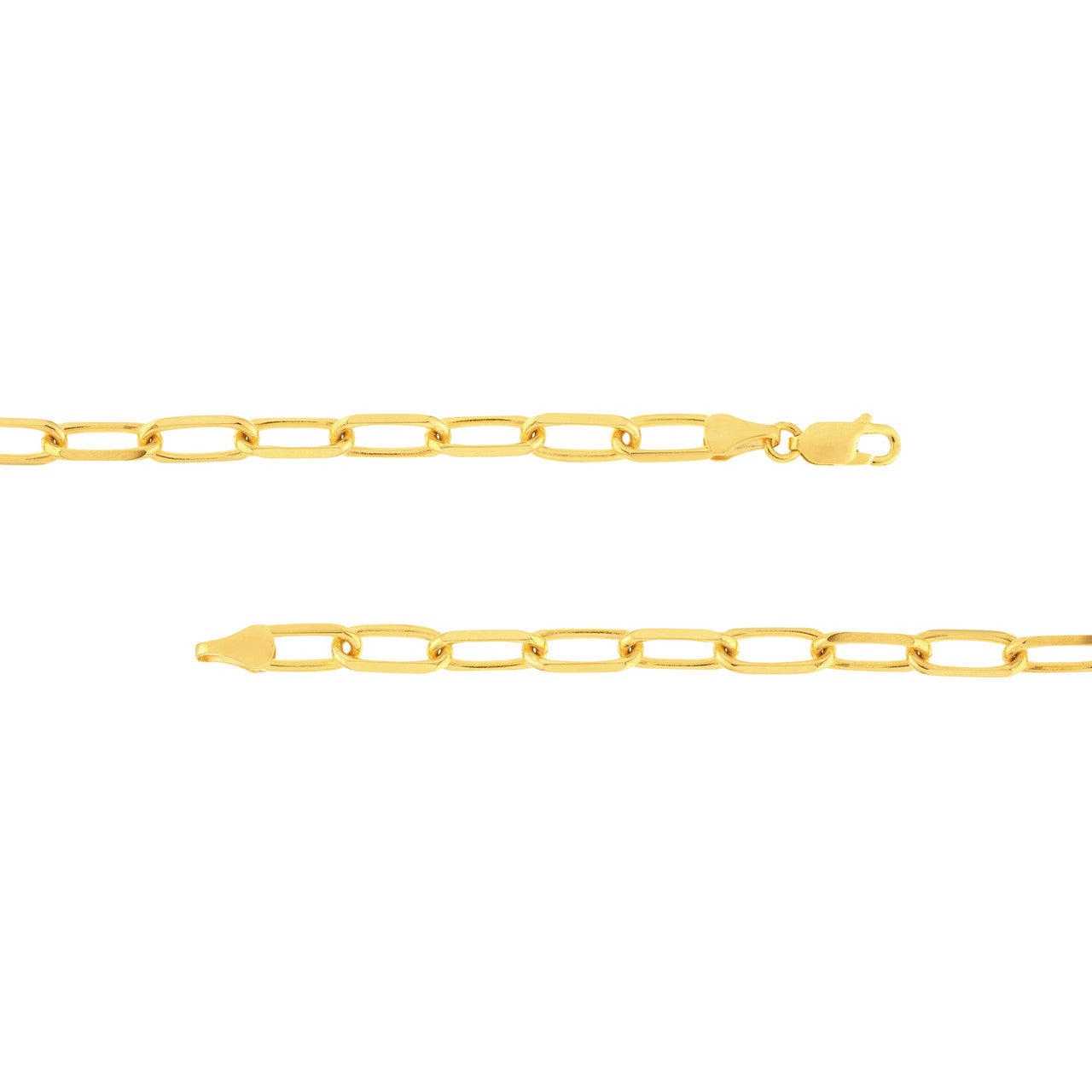 14K Yellow Gold