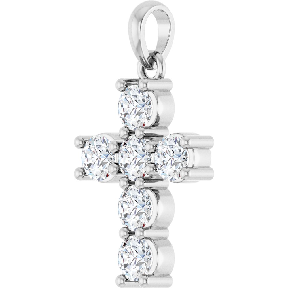 14K White Gold - 0.75