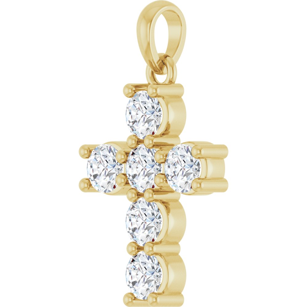 14K Yellow Gold - 0.75