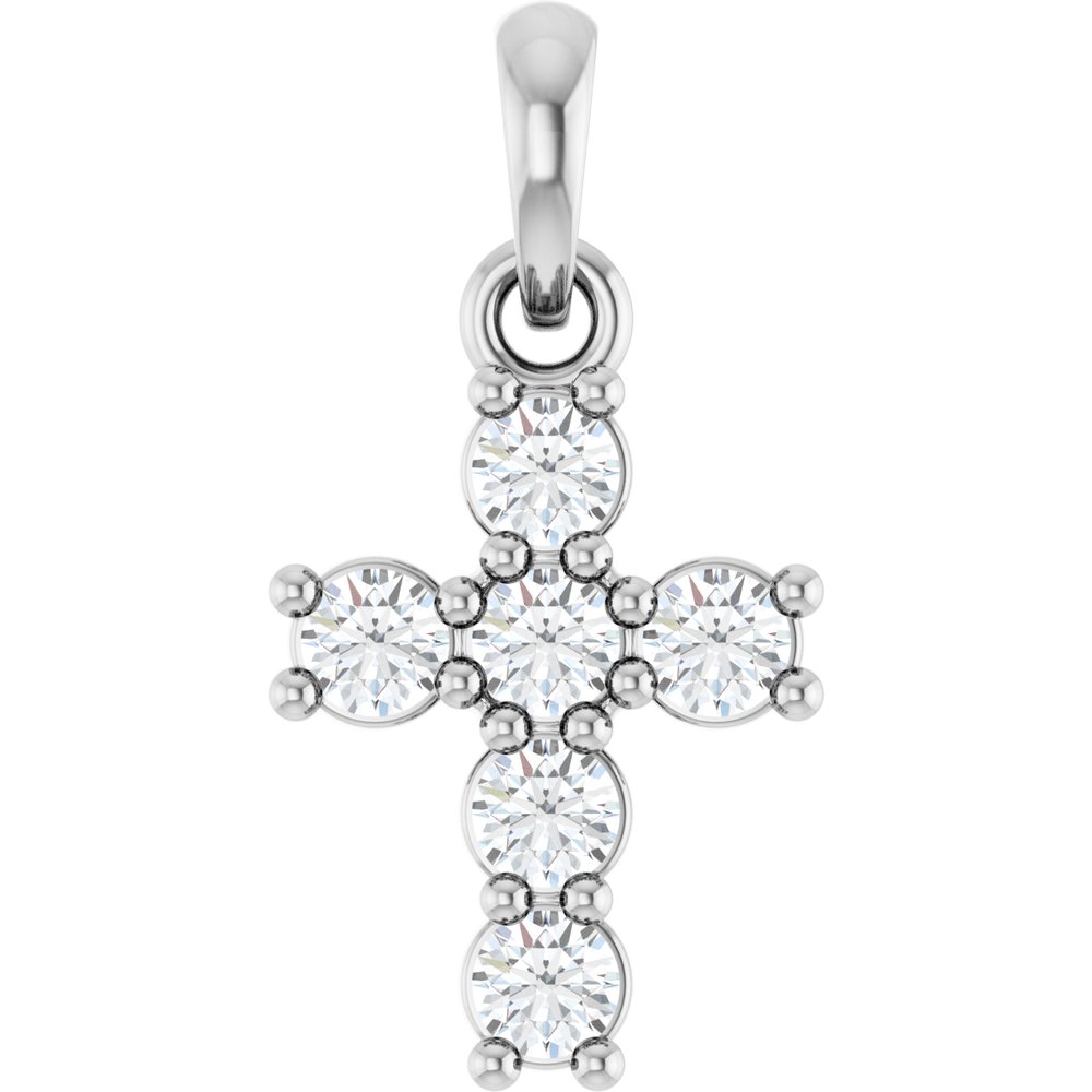 14K White Gold - 0.25