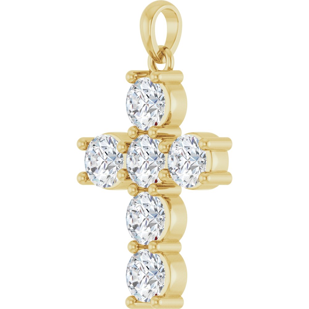 14K Yellow Gold - 1.50