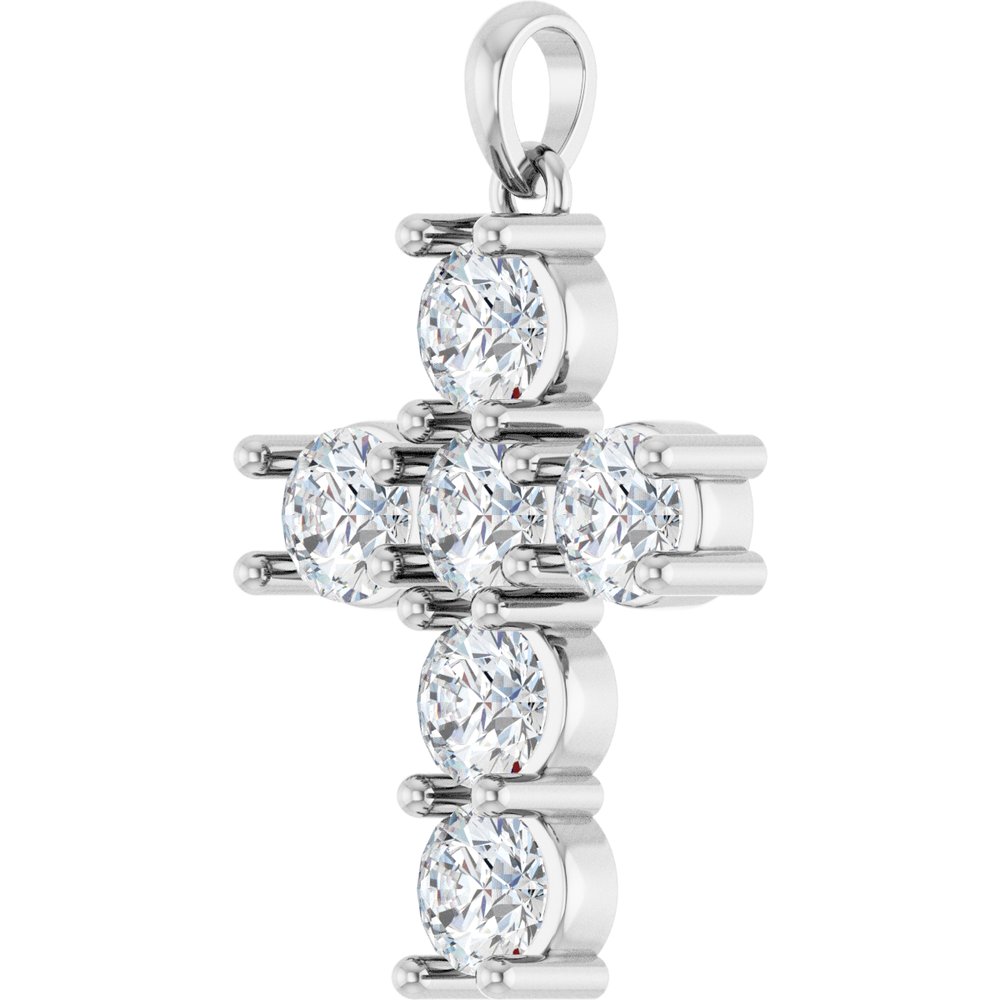 14K White Gold - 2.00