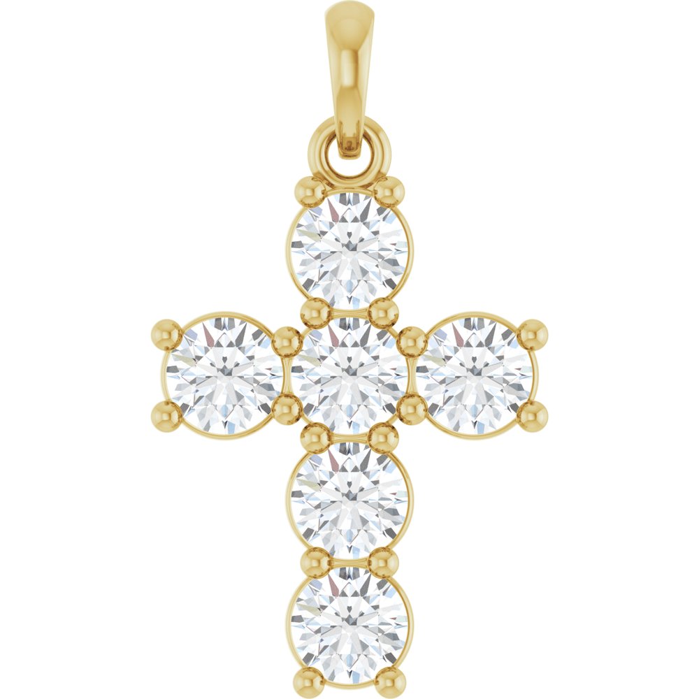 14K Yellow Gold - 1.00