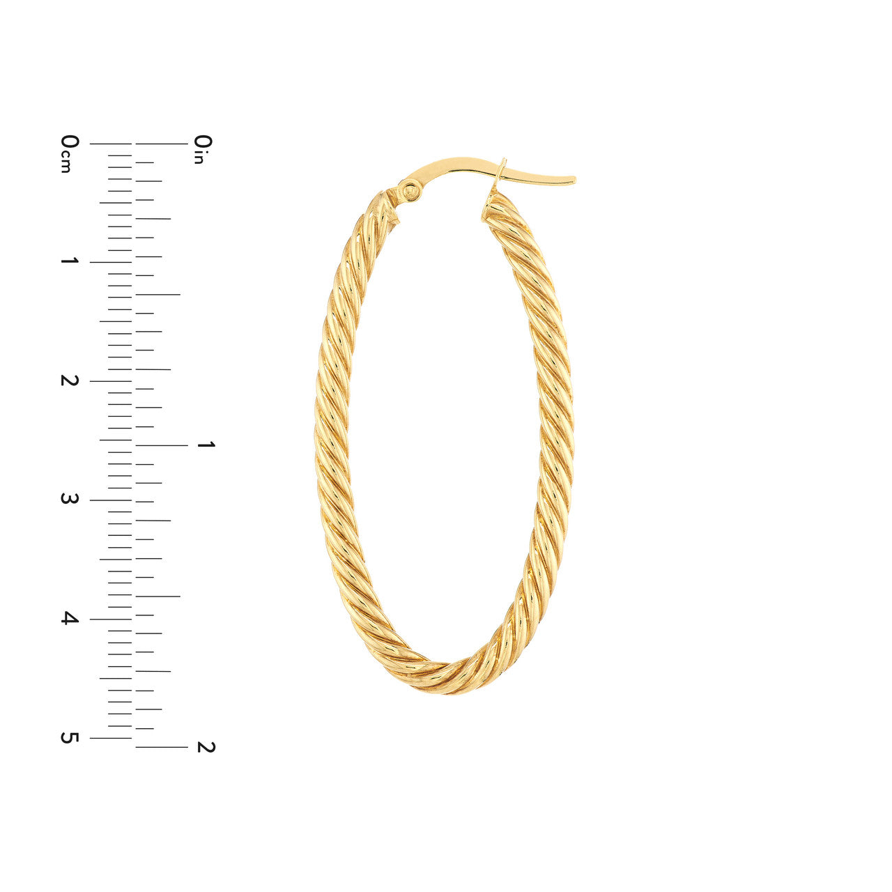 14K Yellow Gold