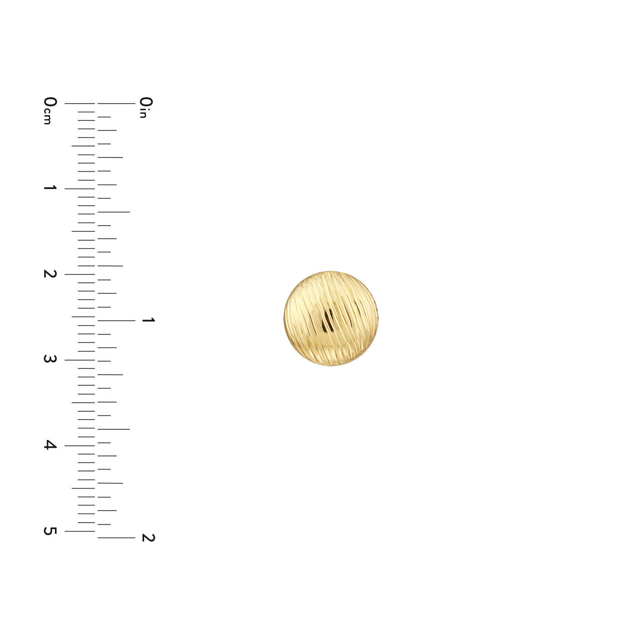 14K Yellow Gold