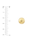 14K Yellow Gold