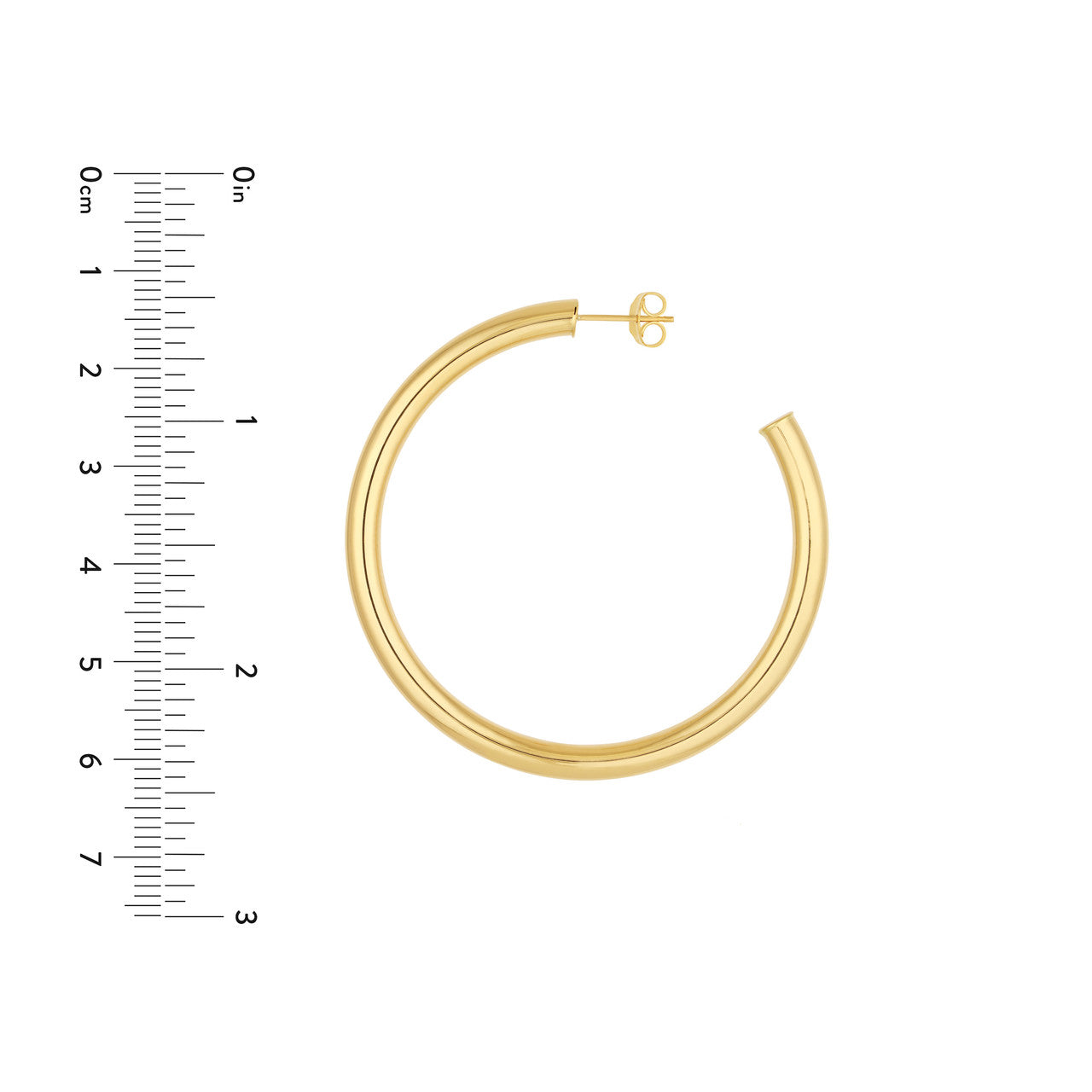 14K Yellow Gold