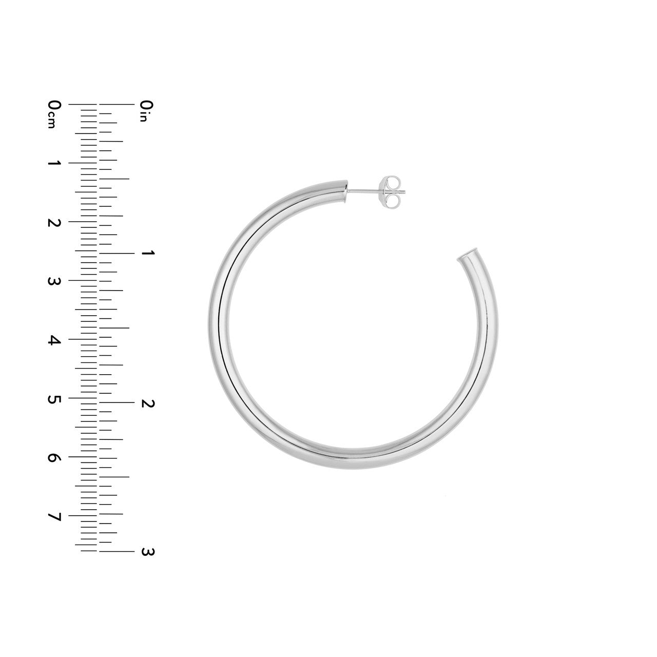 14K White Gold