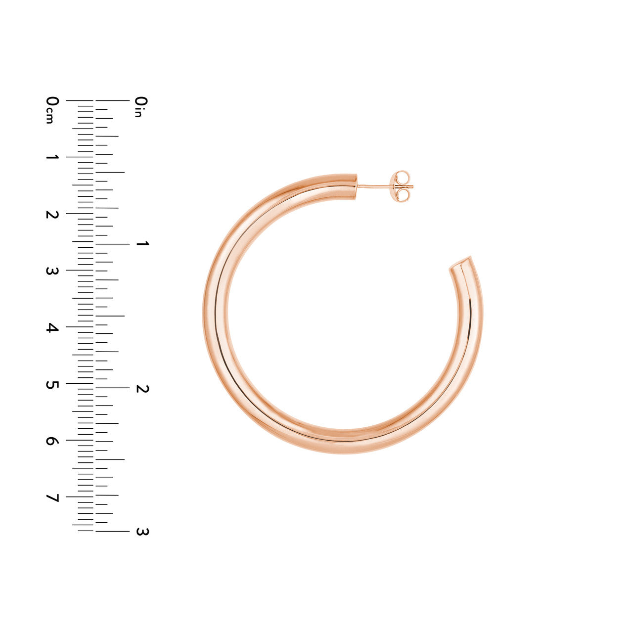 14K Rose Gold