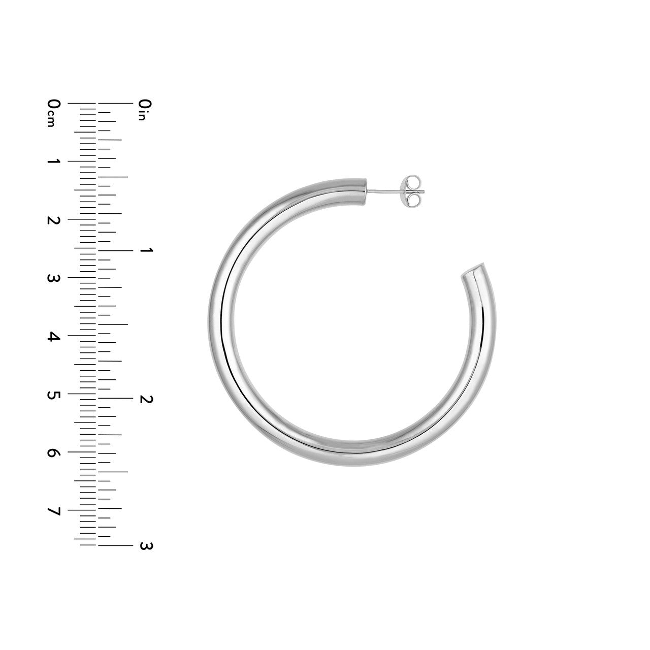 14K White Gold