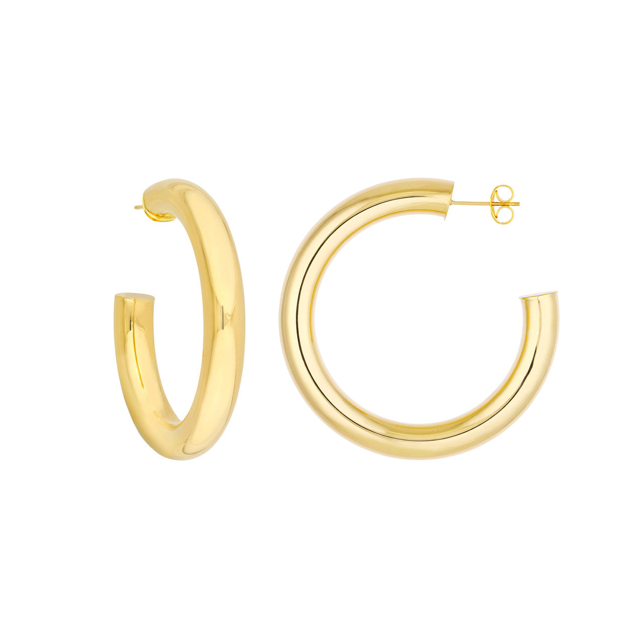 14K Yellow Gold