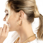 14K Yellow Gold