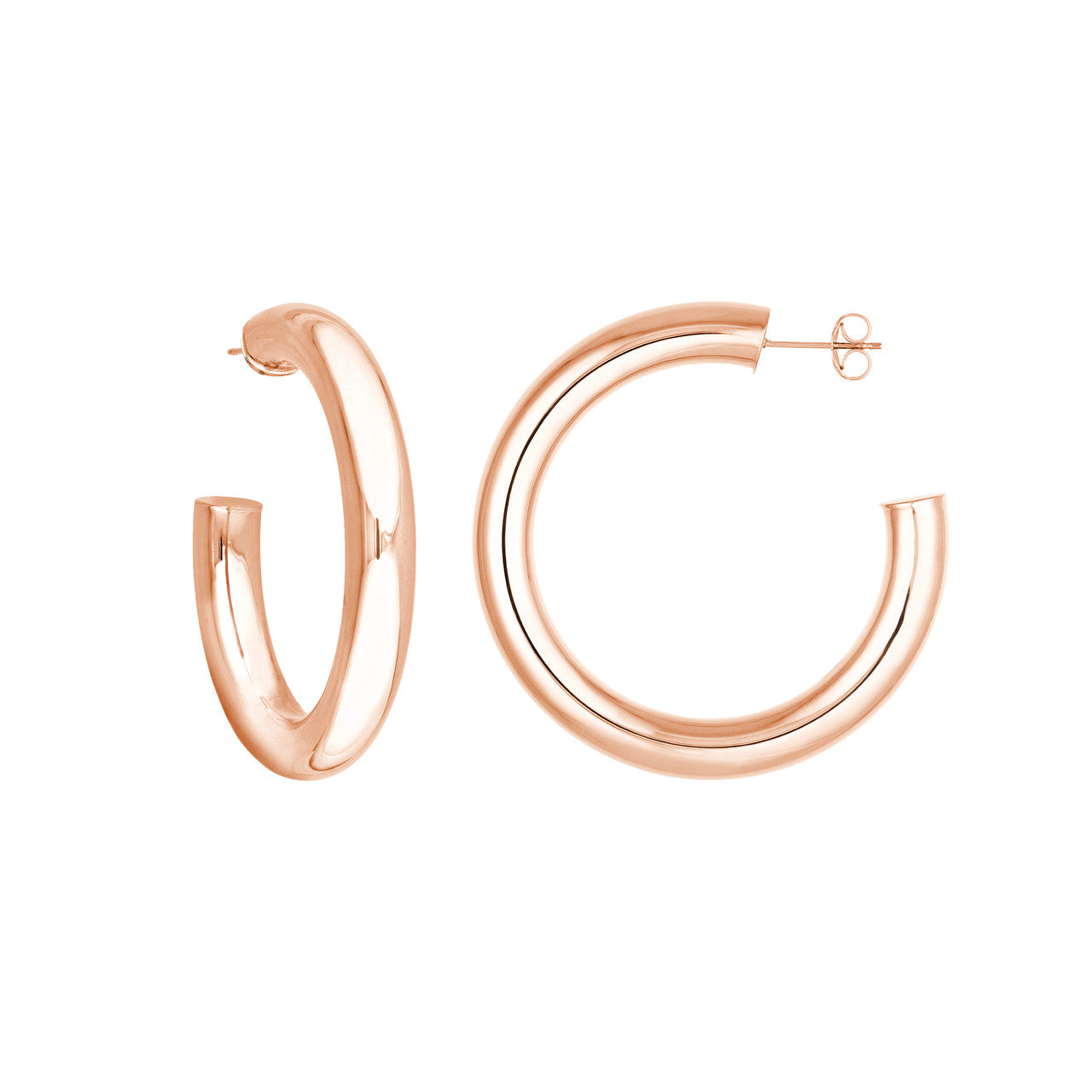 14K Rose Gold