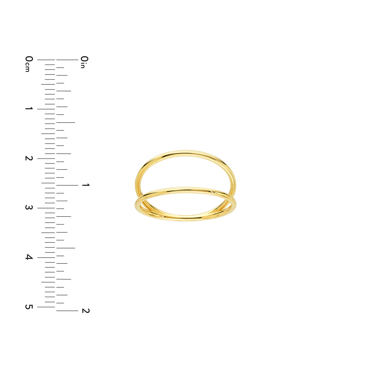 14K Yellow Gold