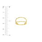 14K Yellow Gold