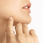 14K Yellow Gold