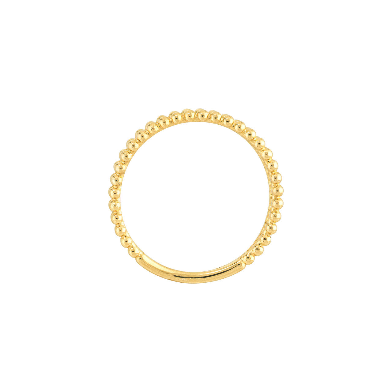 14K Yellow Gold