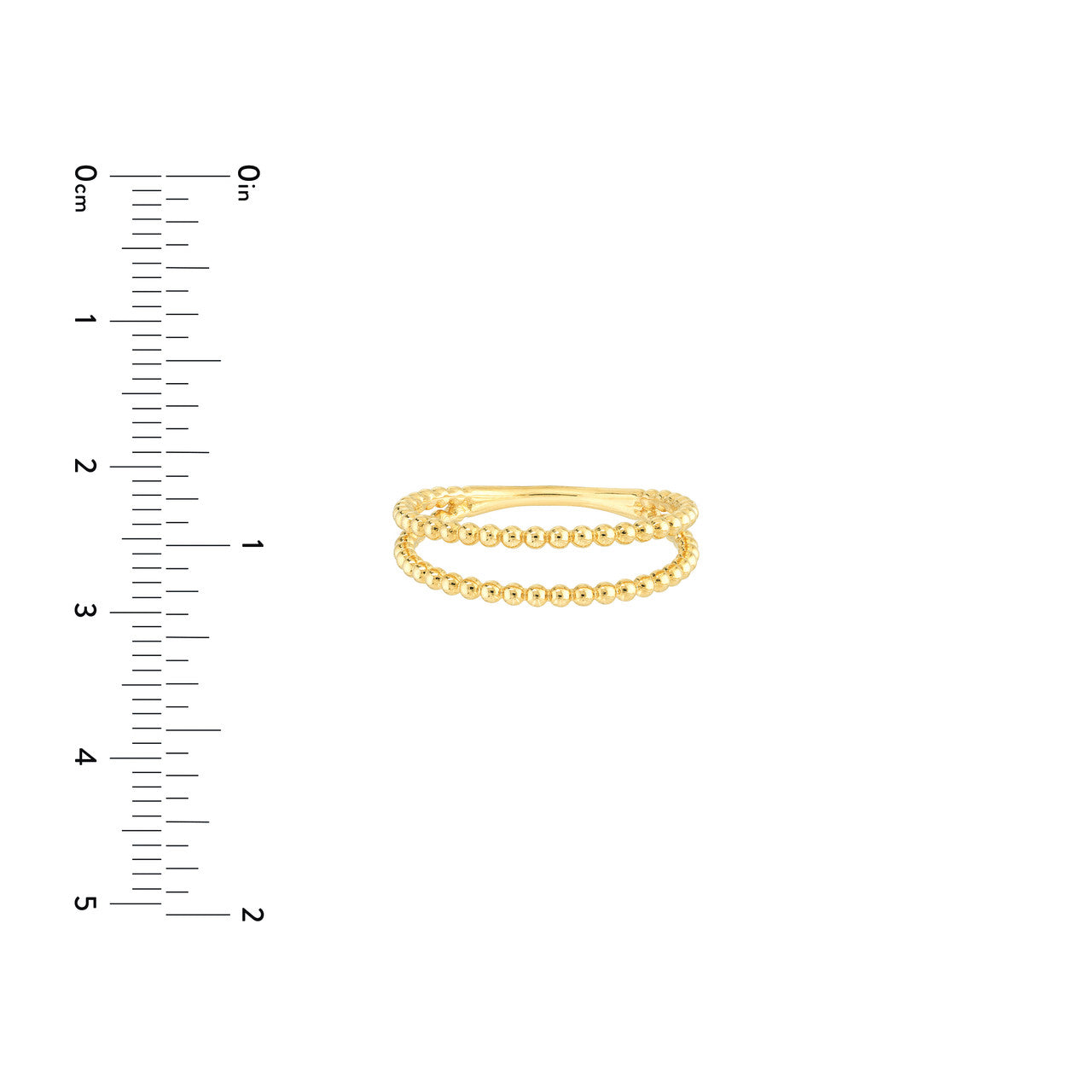 14K Yellow Gold