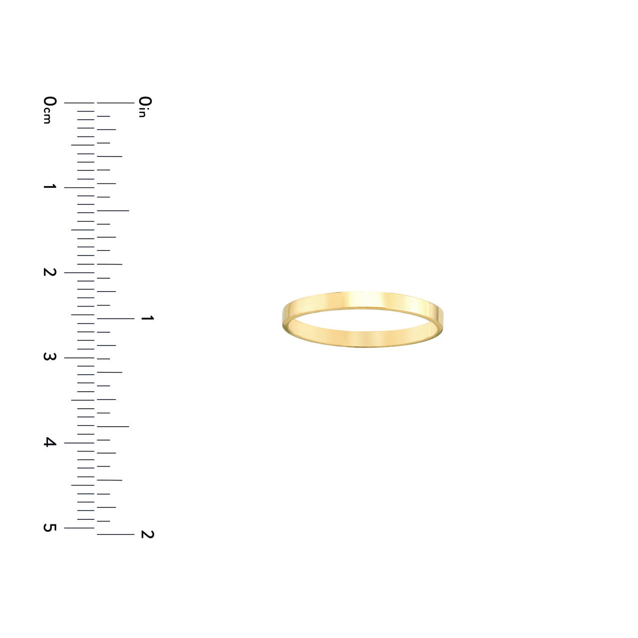 14K Yellow Gold