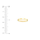 14K Yellow Gold