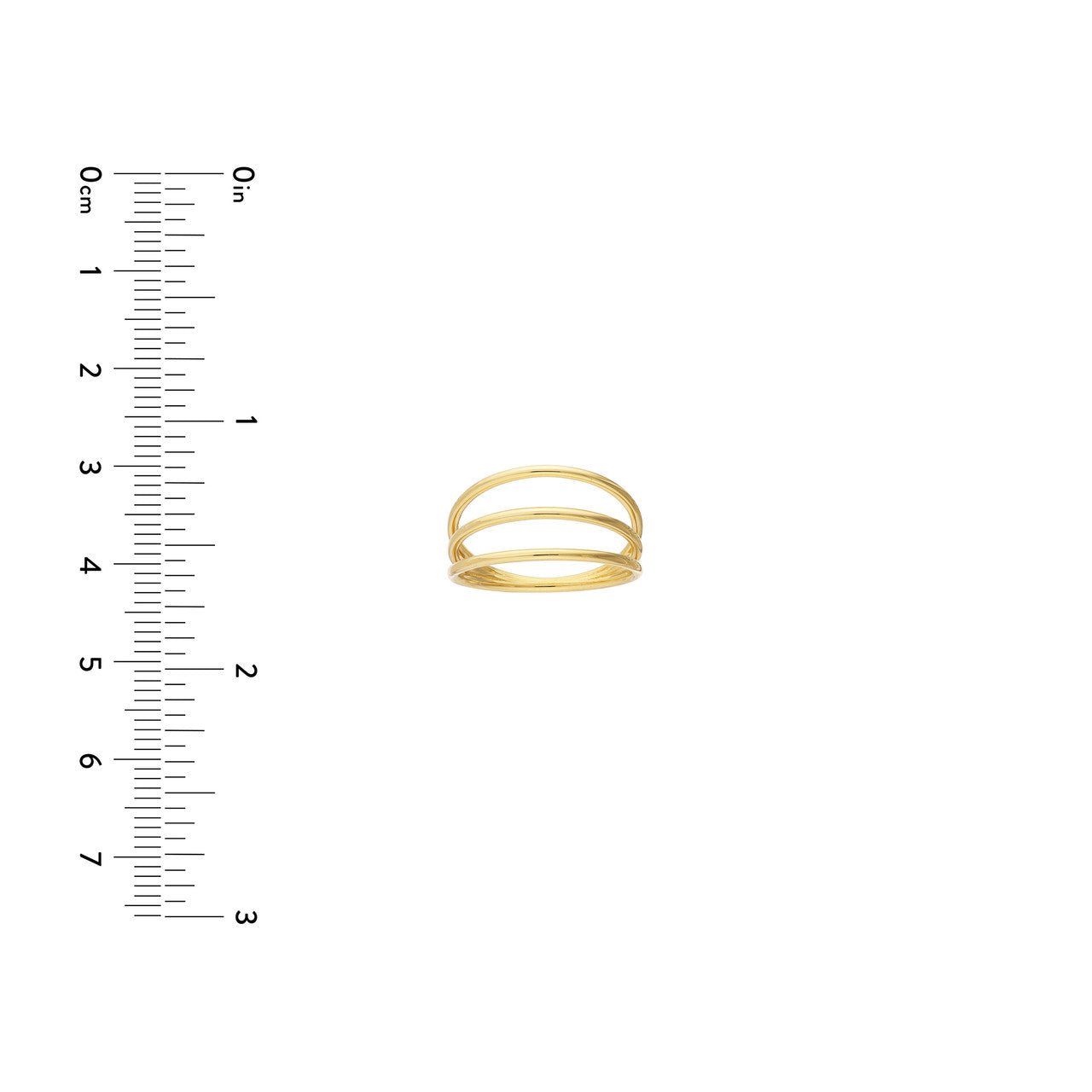 14K Yellow Gold