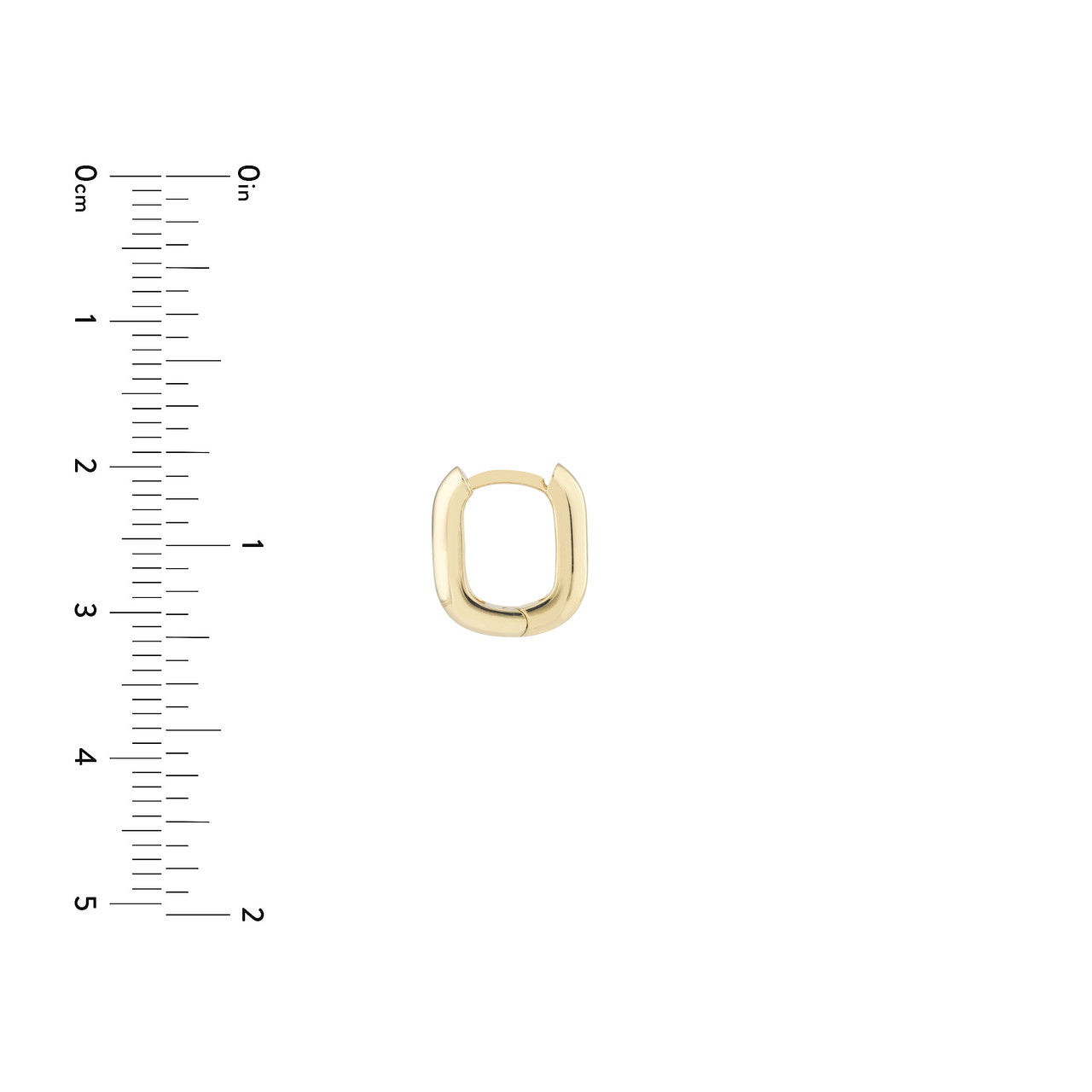 14K Yellow Gold