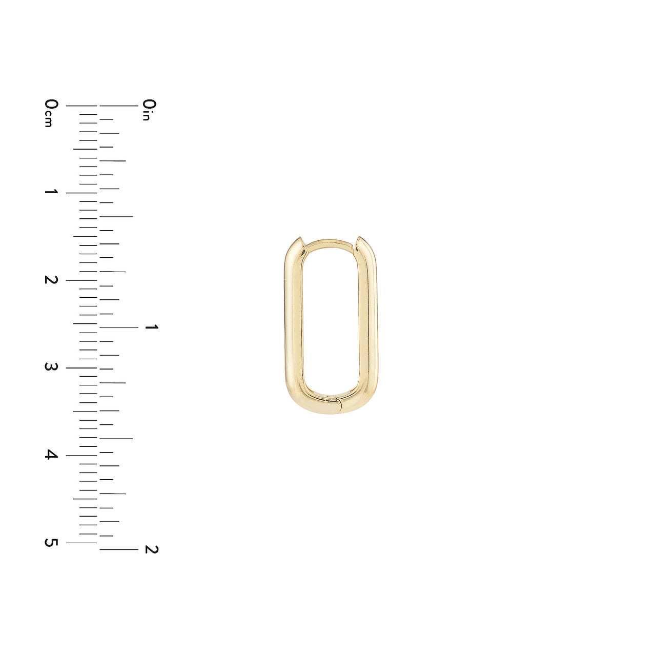 14K Yellow Gold