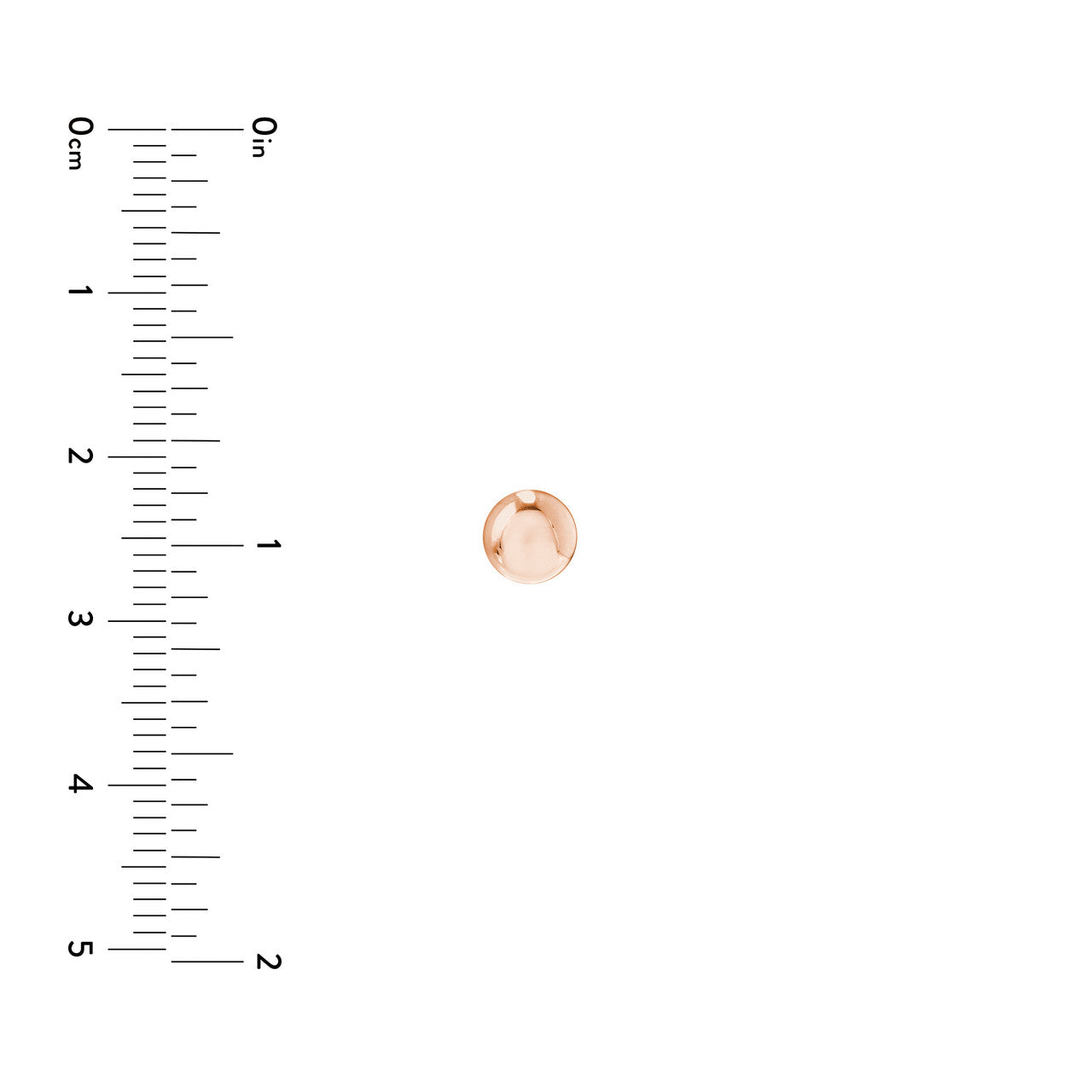 14K Rose Gold