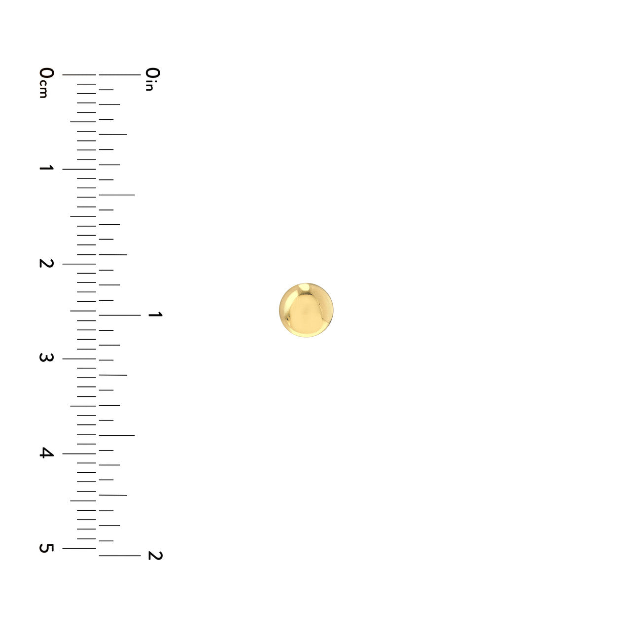 14K Yellow Gold