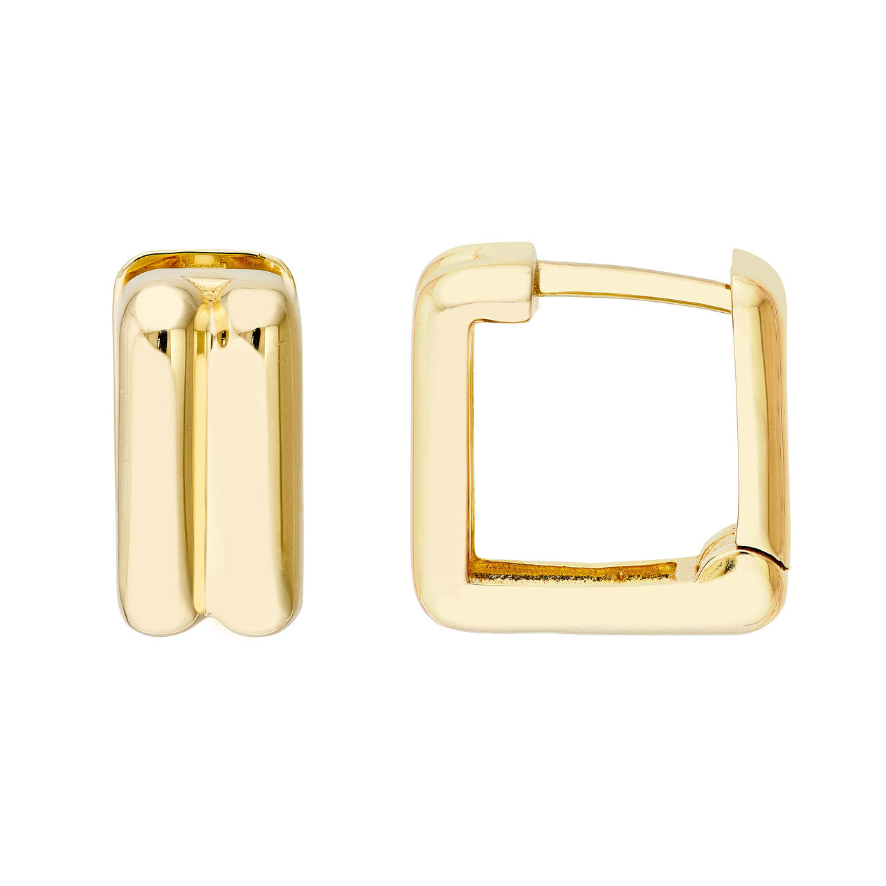 14K Yellow Gold