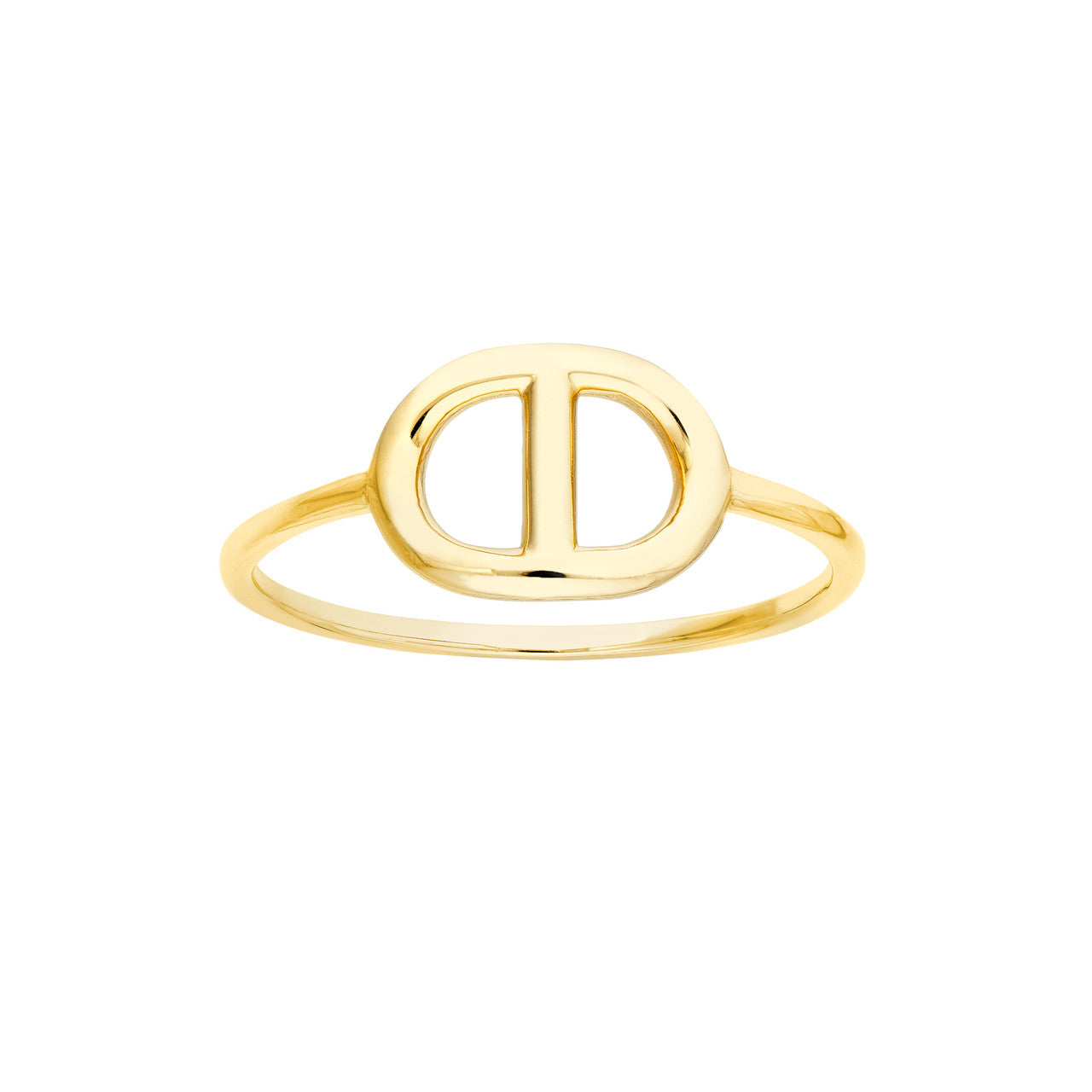14K Yellow Gold